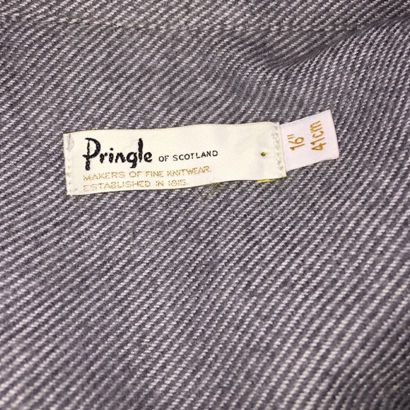 ⭐️🔻Pringle Button Up - Picture 4 of 4